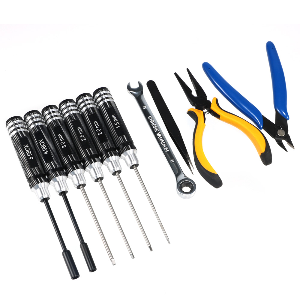 10PCS 10in1 FPV Drone RC Tool  - Fpv Drone Tool Kit avaliação e preço