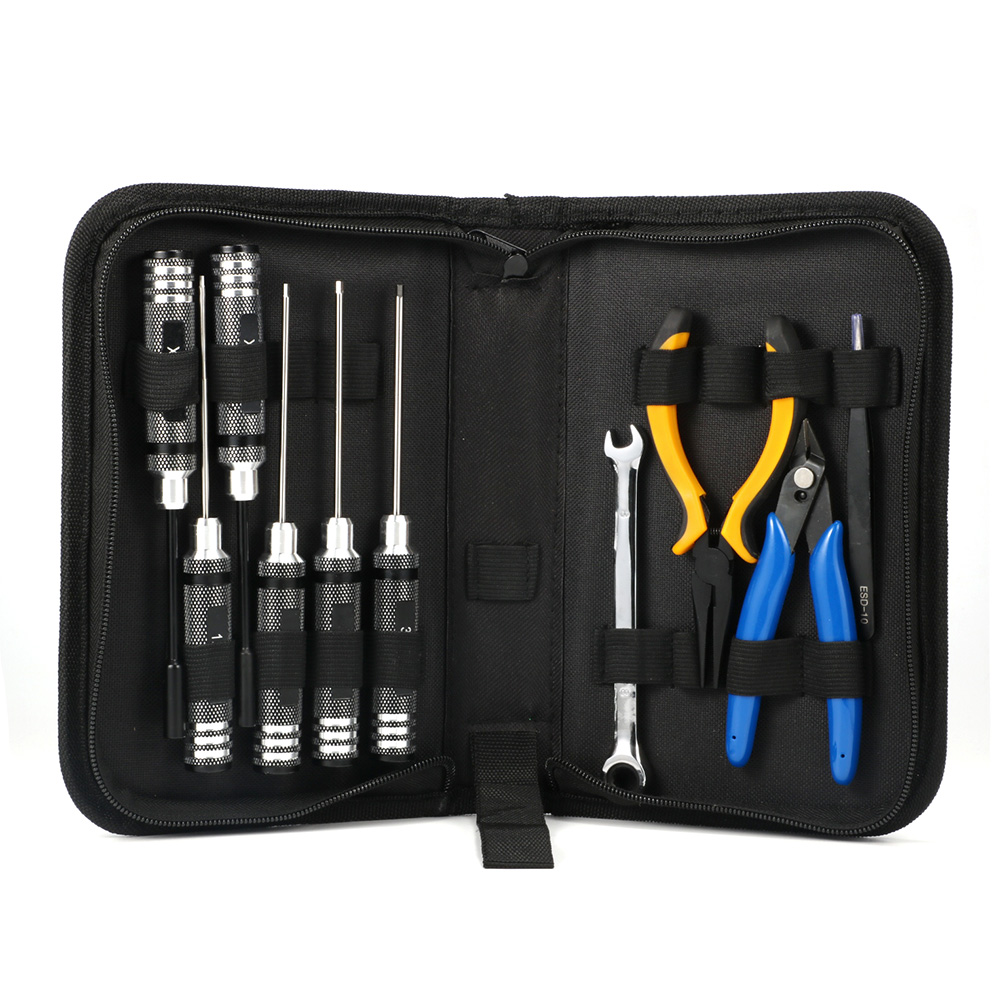 10PCS 10in1 FPV Drone RC Tool  - Fpv Drone Tool Kit avaliação e preço