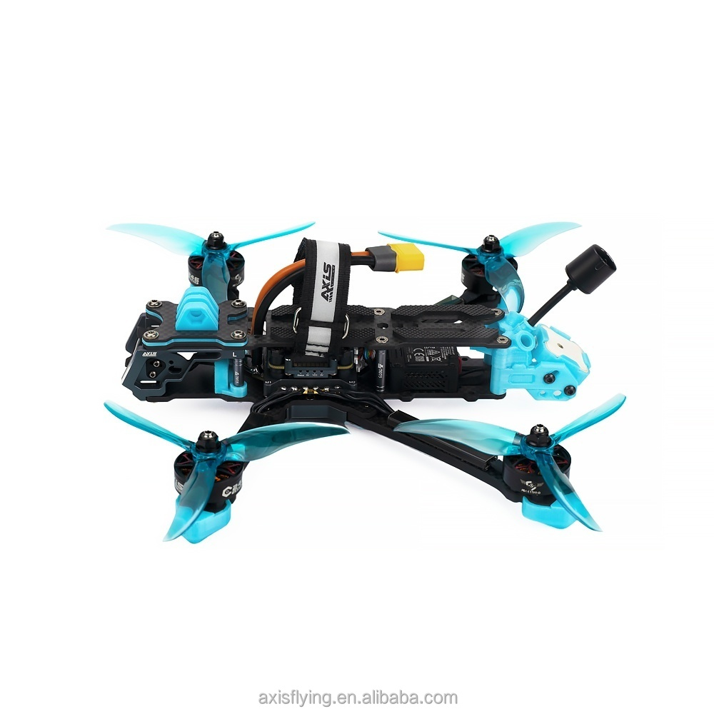 2025 Axisflying Manta 5 DC(Dea - Fpv Drone Kit avaliação e preço