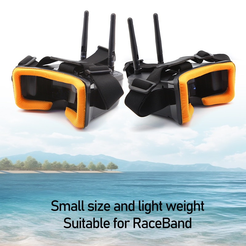 VR009 FPV Video Goggles 3Inch  - Fpv Drone Antenna avaliação e preço
