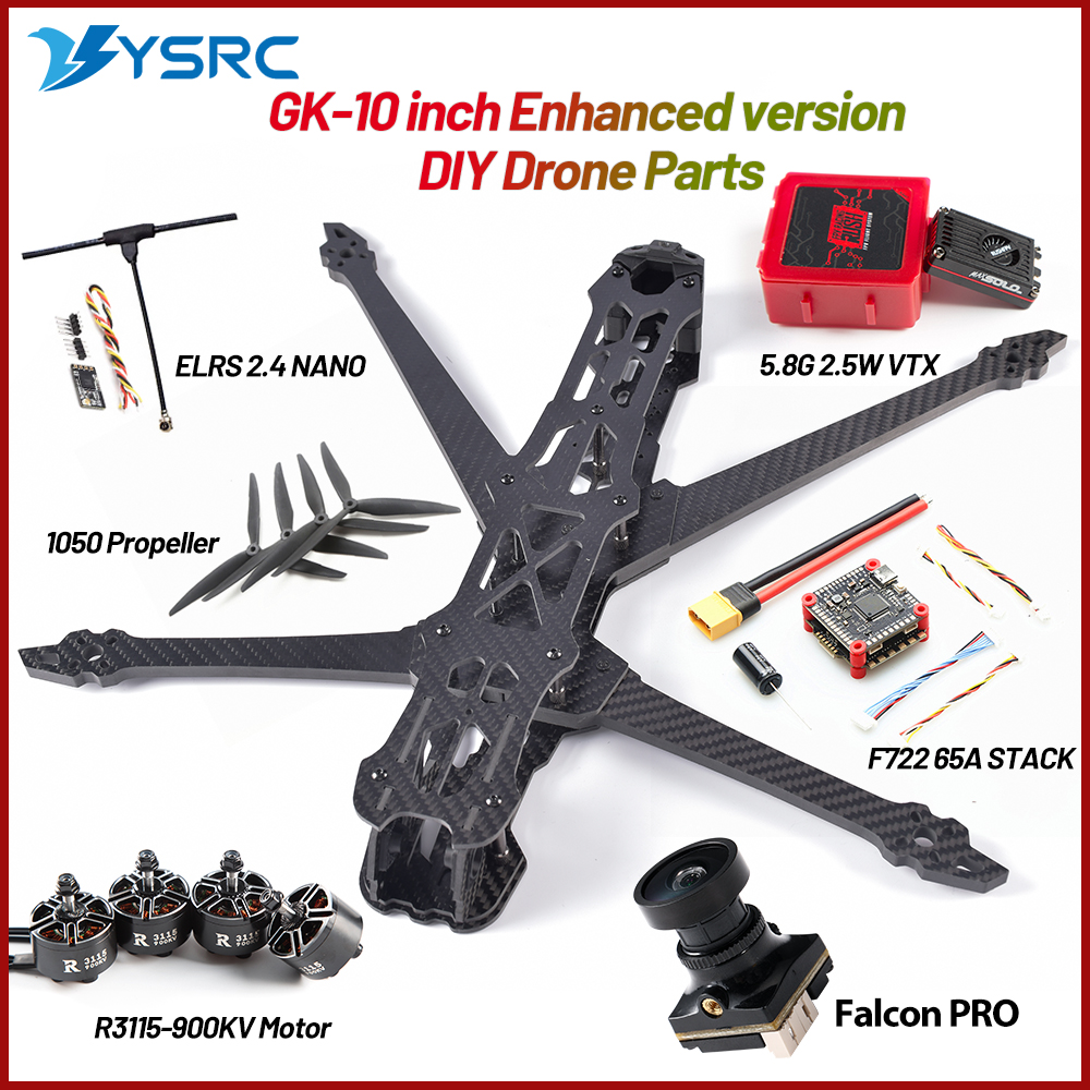 GK-V3 10 inch 435mm Wheelbase  - Fpv Drone Propeller avaliação e preço