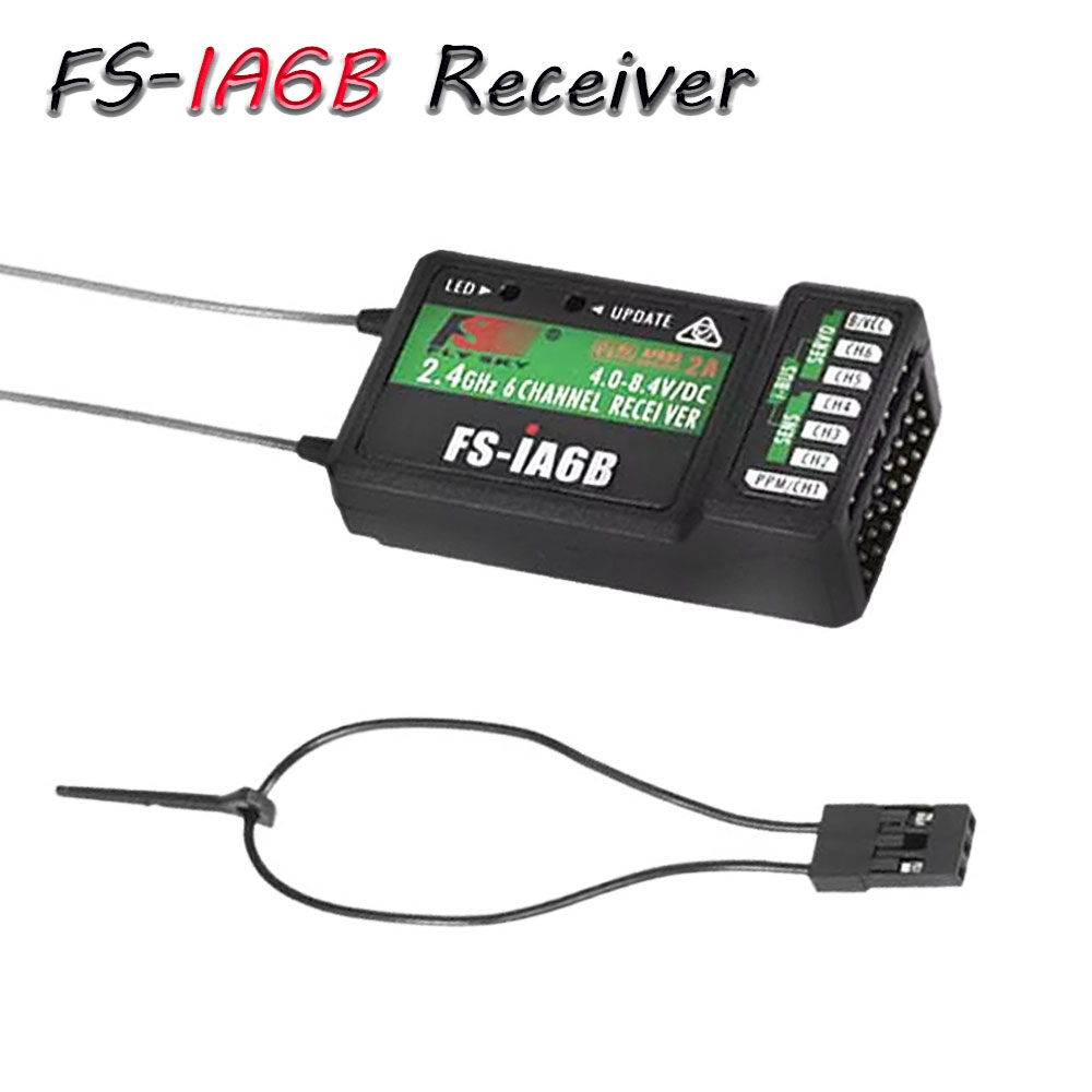 FS-i6 6CH 2.4GHz AFHDS 2A Radi - Fpv Drone Battery avaliação e preço