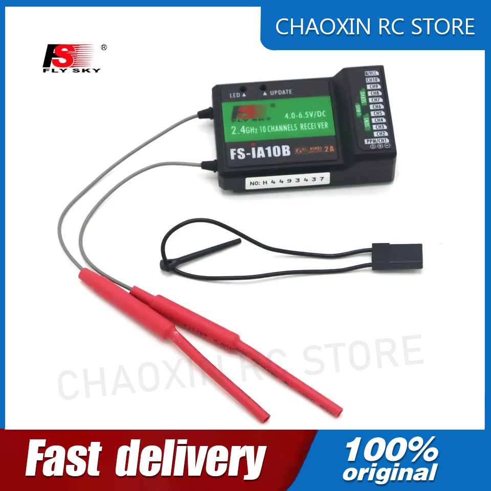 Flysky FS-iA10B 2.4G 10 Channe - Fpv Drone Receiver avaliação e preço