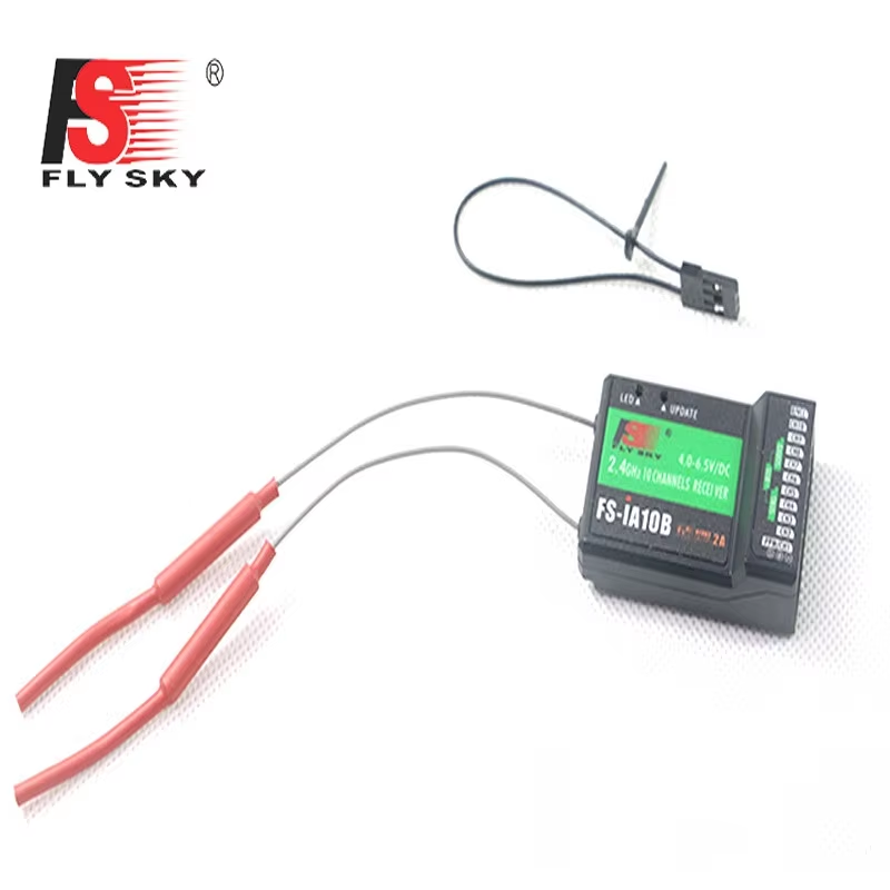 Flysky FS-iA10B 2.4G 10 Channe - Fpv Drone Receiver avaliação e preço