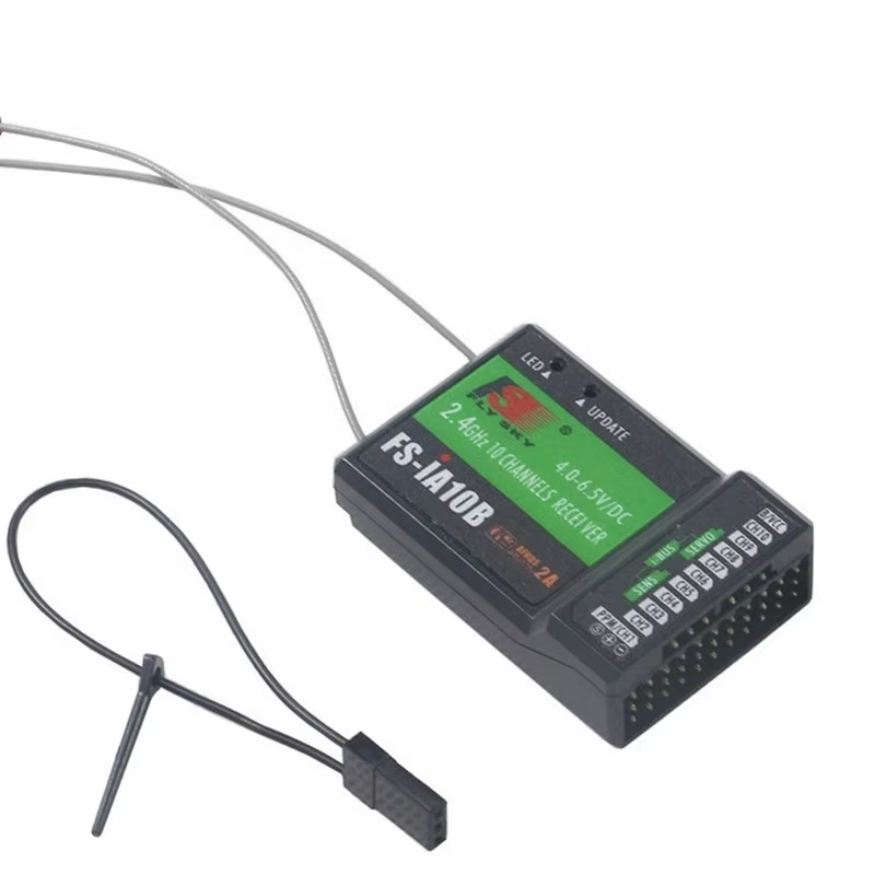 Flysky FS-iA10B 2.4G 10 Channe - Fpv Drone Receiver avaliação e preço