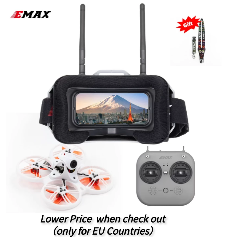 Emax Tinyhawk III 3 RTF Kit FP - Fpv Drone Charger avaliação e preço