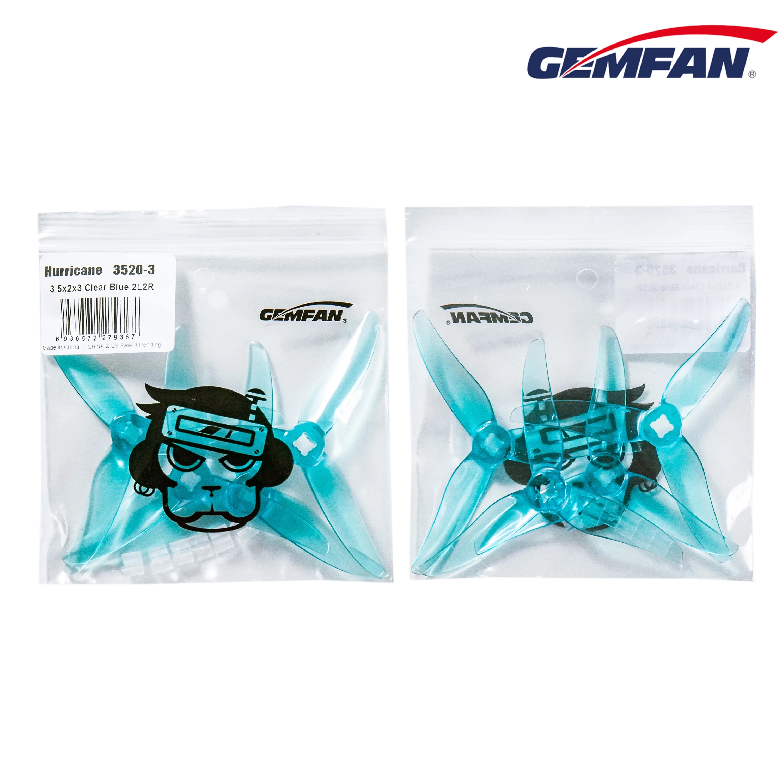 24pcs/12pairs Gemfan Hurricane - Fpv Drone Goggles avaliação e preço