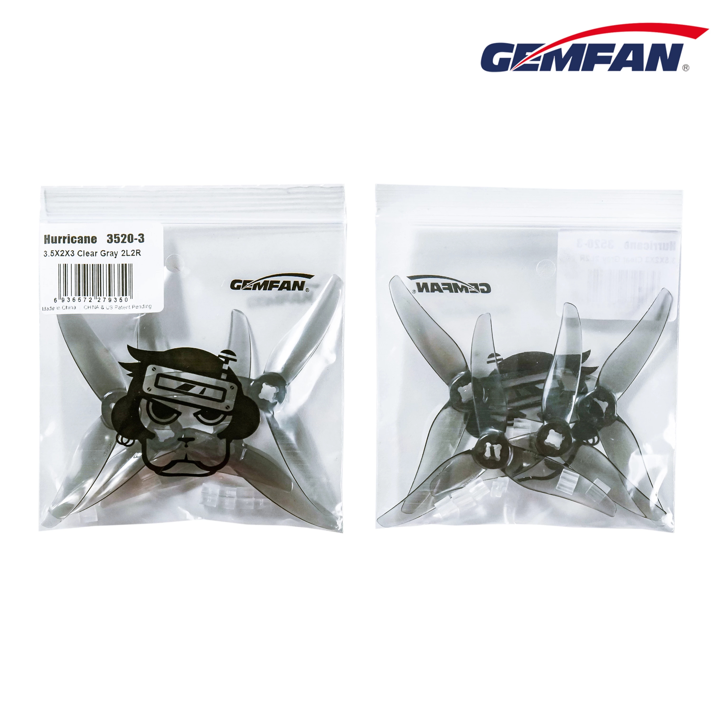 24pcs/12pairs Gemfan Hurricane - Fpv Drone Goggles avaliação e preço