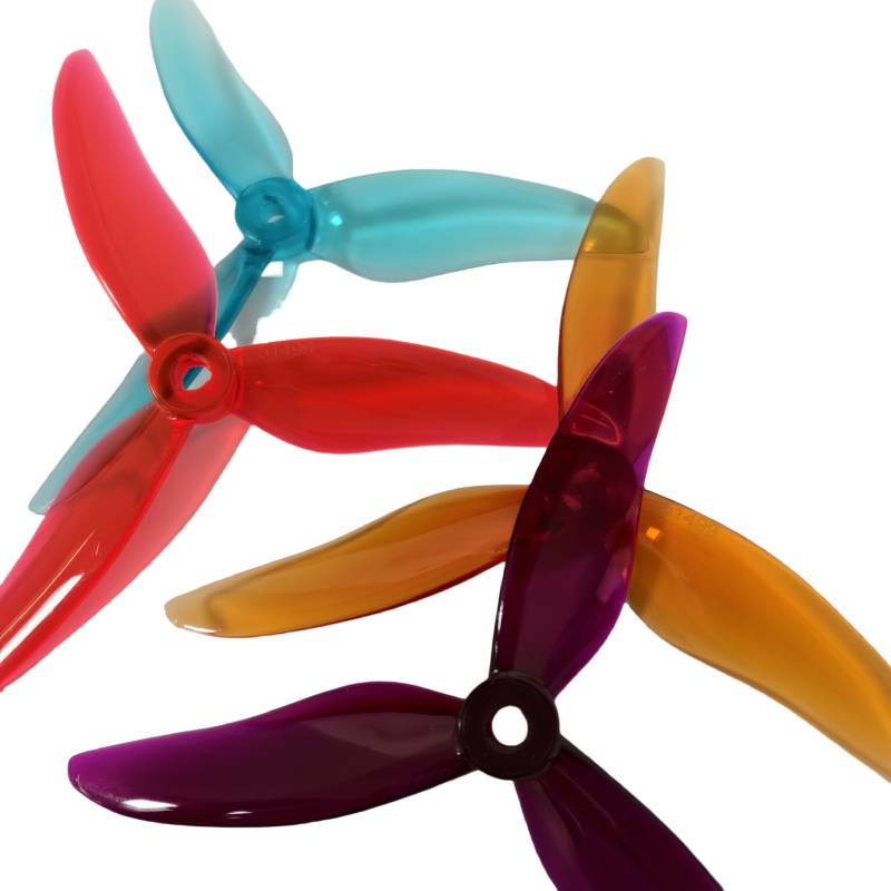 4-40PC/Gemfan 51499 5-Inch 3-B - Fpv Drone Propeller avaliação e preço