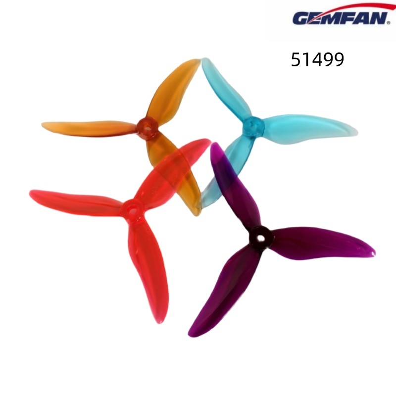 4-40PC/Gemfan 51499 5-Inch 3-B - Fpv Drone Propeller avaliação e preço