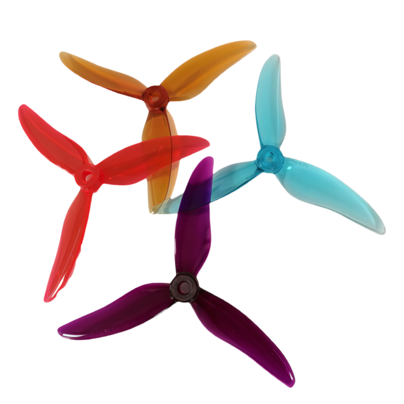 4-40PC/Gemfan 51499 5-Inch 3-B - Fpv Drone Propeller avaliação e preço