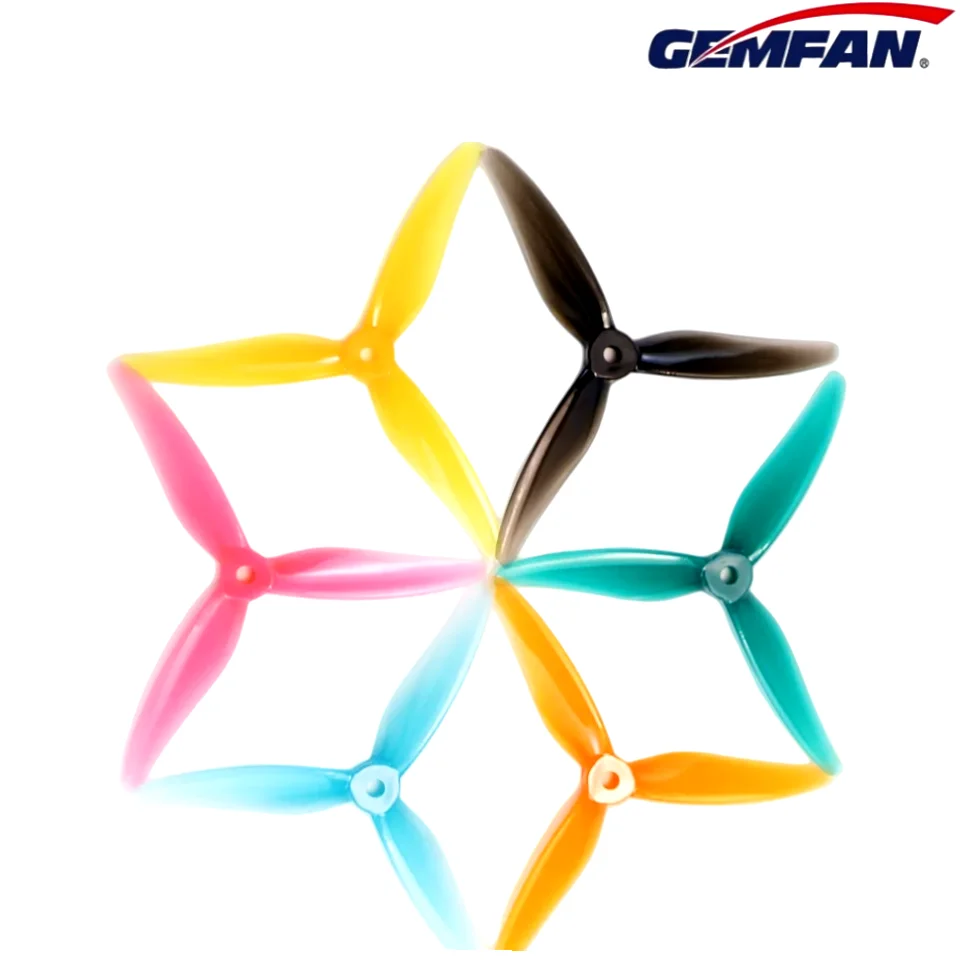 New 2-12 Pairs Gemfan 51466 5i - Fpv Drone Propeller avaliação e preço