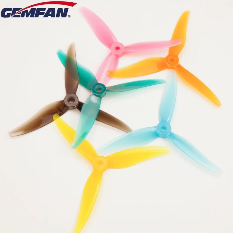 New 2-12 Pairs Gemfan 51466 5i - Fpv Drone Propeller avaliação e preço