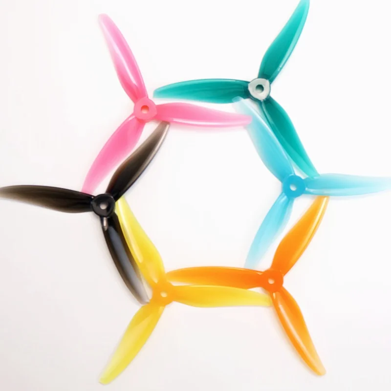 New 2-12 Pairs Gemfan 51466 5i - Fpv Drone Propeller avaliação e preço