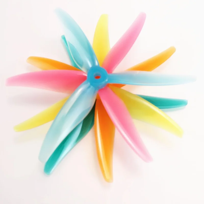 New 2-12 Pairs Gemfan 51466 5i - Fpv Drone Propeller avaliação e preço